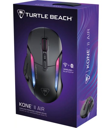 Turtle Beach juhtmevaba hiir Kone II Air, must