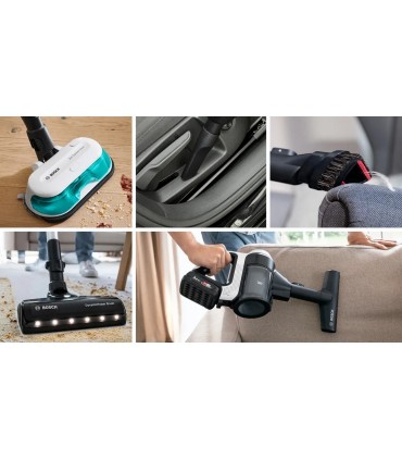 Bosch BCS71HYG1 Unlimited 7 ProHygienic Aqua, 2-ühes, tolmuimeja ja mopp 