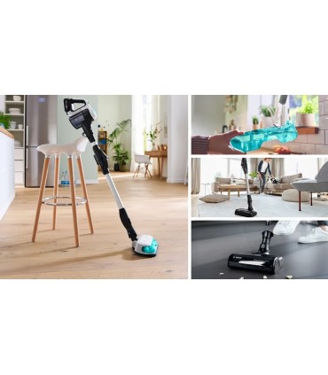 Bosch BCS71HYG1 Unlimited 7 ProHygienic Aqua, 2-ühes, tolmuimeja ja mopp 