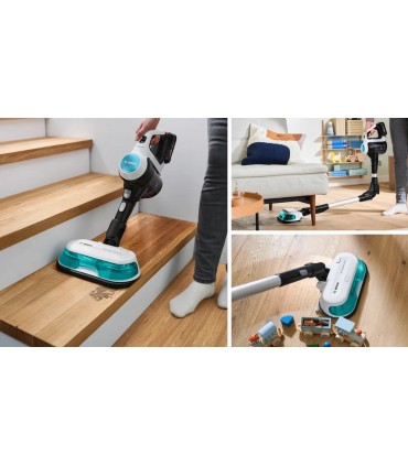 Bosch BCS71HYG1 Unlimited 7 ProHygienic Aqua, 2-ühes, tolmuimeja ja mopp 