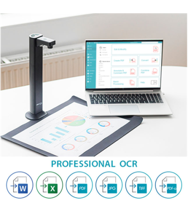 IRIS Desk 7 Business Document scanner