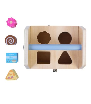 Gerardou0027s Toys puidust motoorikakeskus Maja