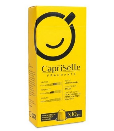 Caprisette Nespresso Fragrante kohvikapslid, 10 tk