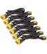 APC Power Cord Kit (6 EA), Locking, C13 To C14, 0.6M