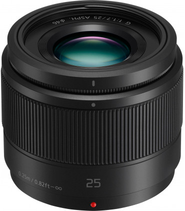 Panasonic Lumix G 25mm f/1.7 ASPH. objektiiv