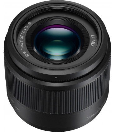 Panasonic Lumix G 25mm f/1.7 ASPH. objektiiv