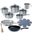 Vienna set 11pcs Fissler