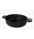 3-Divided Pan Ø 32 cm, 8 cm high, 3 segments AMT Gastroguss