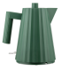Alessi MDL061GR Plisse 1L , roheline veekeetja