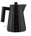 Alessi MDL061B Plisse 1L , must veekeetja