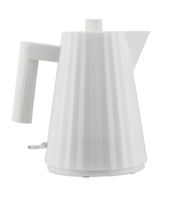 Alessi MDL061W Plisse 1L, valge veekeetja