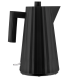 Alessi MDL06B Plissé 1,7L must veekeetja