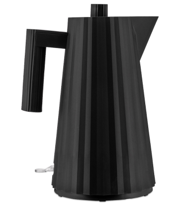 Alessi MDL06B Plissé 1,7L must veekeetja