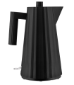 Alessi MDL06B Plissé 1,7L must veekeetja