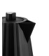 Alessi MDL06B Plissé 1,7L must veekeetja