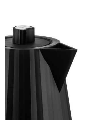 Alessi MDL06B Plissé 1,7L must veekeetja