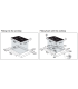 De Dietrich DPI4332HP AutoLink induktsioonplaat