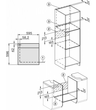 Miele H 2861-1 BP 125 Edition OBSW