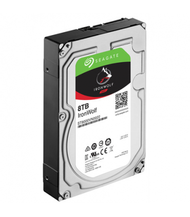 SEAGATE IronWolf 8TB SATA 3.0 256 MB 7200 rpm Discs/Heads 5/10 3,5" ST8000VN004