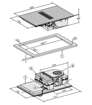 Miele KMDA 7272 FL-A