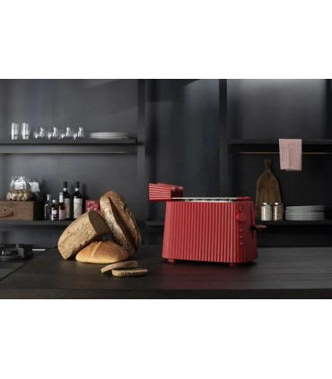 Alessi MDL08R Plisse, punane röster