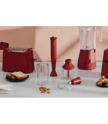Alessi MDL08R Plisse, punane röster