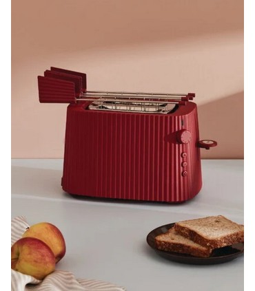 Alessi MDL08R Plisse, punane röster