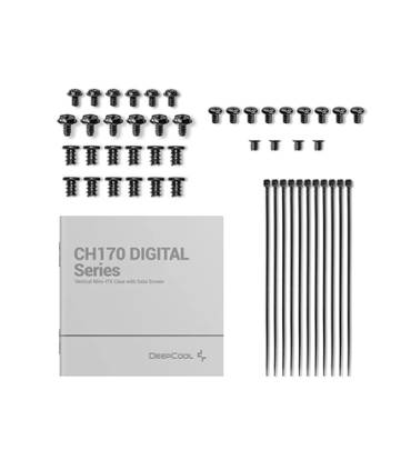 Deepcool CH170 DIGITAL Mini ITX must