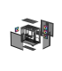 Deepcool CG530 4F Mid Tower must