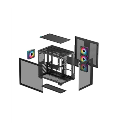 Deepcool CG530 4F Mid Tower must
