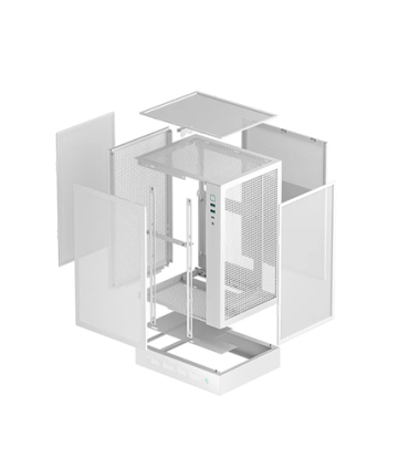 Deepcool CH170 Digital Mini ITX valge