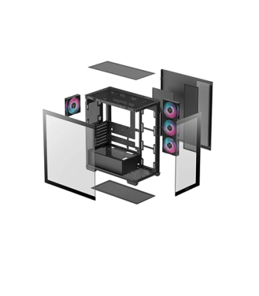 Deepcool CG580 4F Mid Tower must