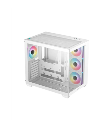 Deepcool CG530 4F WH Mid Tower valge