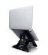 R-Go Tools Stand Riser Document Black RGORIDOCBL