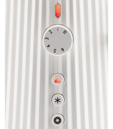 Alessi MDL08W Plisse, valge röster