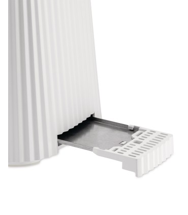 Alessi MDL08W Plisse, valge röster