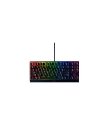 Razer BlackWidow V3, Gaming keyboard, RGB LED light, US, Black, Wired