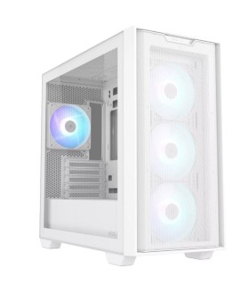 Asus A21 Plus MidiTower valge A21PLUSTGARGBWH