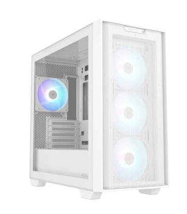 Asus A21 Plus MidiTower valge A21PLUSTGARGBWH
