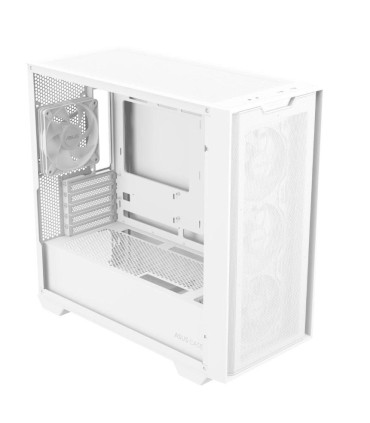 Asus A21 Plus MidiTower valge A21PLUSTGARGBWH