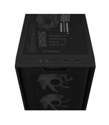 Asus A21 Plus MidiTower must A21PLUSTGARGBBL