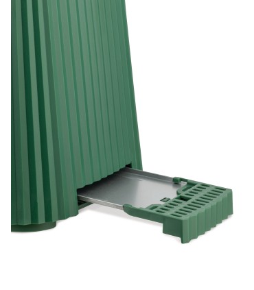 Alessi MDL15GR Plisse, roheline röster XL