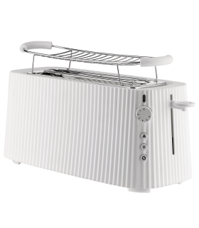 Alessi MDL15W Plisse, valge röster XL