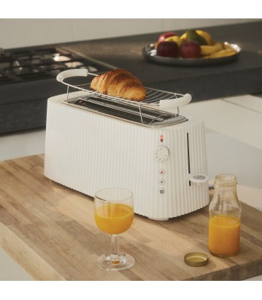 Alessi MDL15W Plisse, valge röster XL