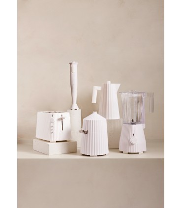 Alessi MDL15W Plisse, valge röster XL