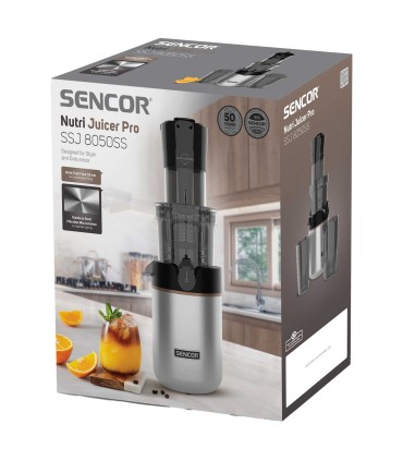 Sencor SSJ8050 aeglane mahlapress