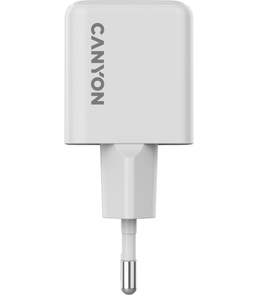 Canyon reisilaadija QC 3.0&PD 20W valge