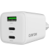 Canyon reisilaadija USB-A+C PD 65W valge