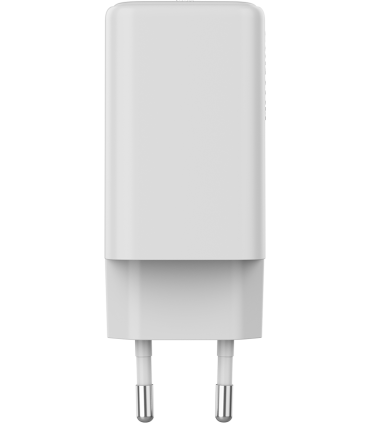 Canyon reisilaadija USB-A+C PD 65W valge