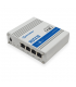 Teltonika Industrial Router  RUTX10 802.11ac, 867 Mbit/s, 10/100/1000 Mbit/s, Ethernet LAN (RJ-45) ports 4, 1, Bluetooth LE
